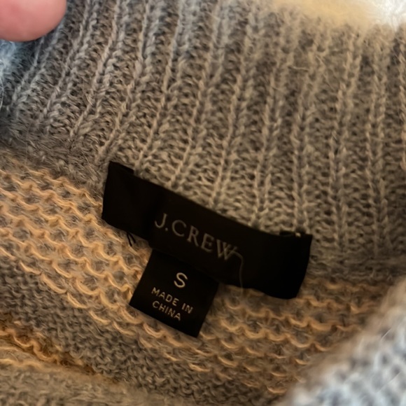 J.Crew Fair isle tunic sweater - Picture 2 of 3